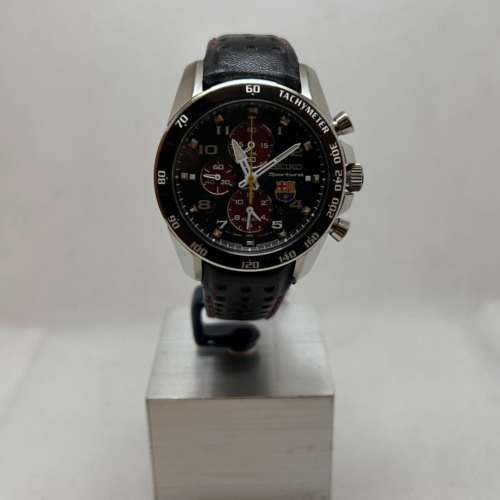 SEIKO CHRONO SPORTURA x BARCELLONA F.C.