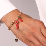 Bracciale corno