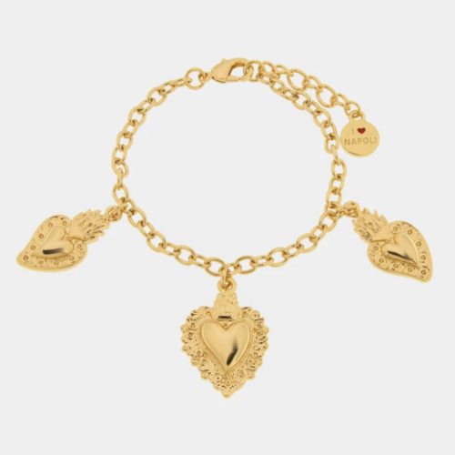 Bracciale in Metallo cuore sacro