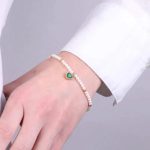 bracciale verde