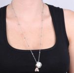 collana San gennaro rosa