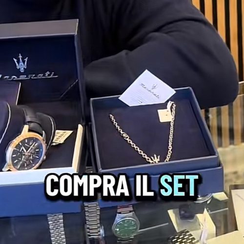 set maserati
