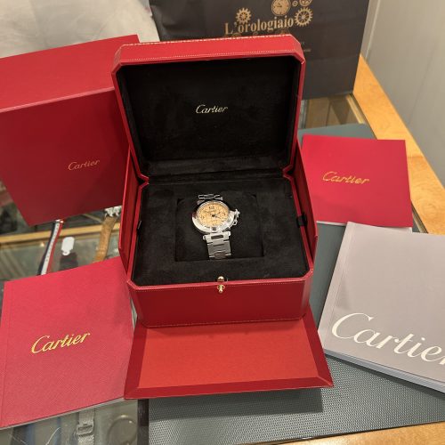 Cartier Pasha