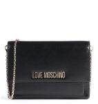 POCHETTE LOVE MOSCHINO EVENING IN PELLE SINTETICA JC4095PP1HLL0 000 NERO