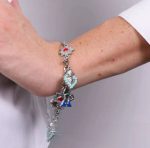 bracciale acciaio san genny