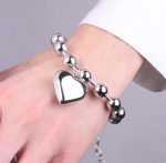 bracciale coeur acciaio