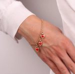 bracciale cuori