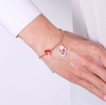 bracciale cuorii
