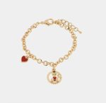 Bracciale in Metallo con San Gennaro