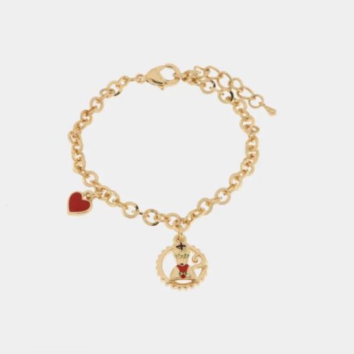 Bracciale in Metallo con San Gennaro