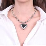 collana acciaio