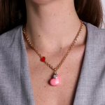 collana rosa