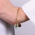 cuore azzurro