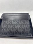 mk porta carte pelle