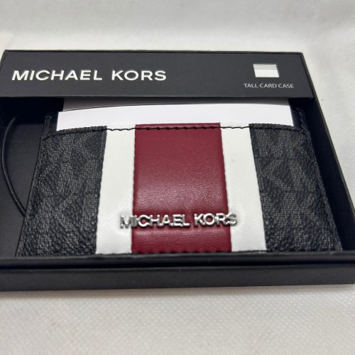 Porta carte Michael Kors pelle